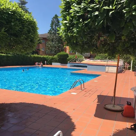 Residenza Cappuccini Aparthotel Peschiera del Garda Buitenkant foto